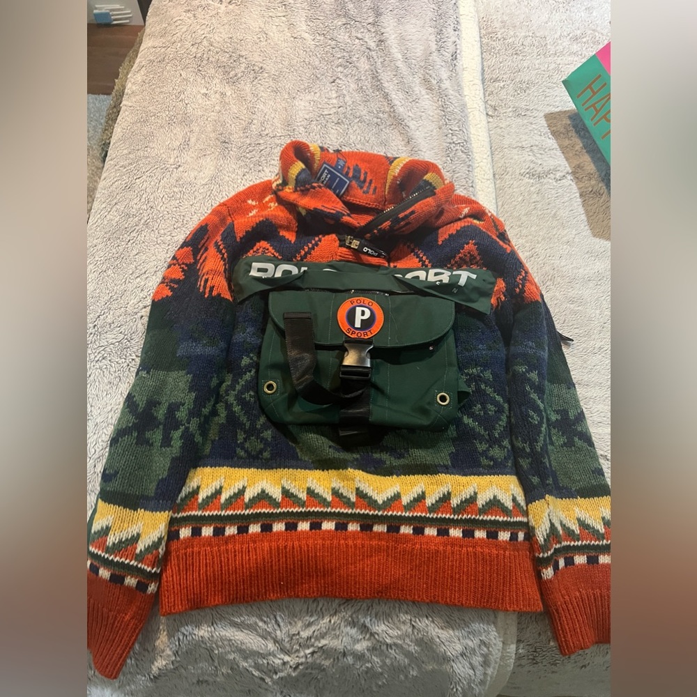 Polo Ralph LaurenSportsman 2 in 1 sweater Limited Edition 1/1000